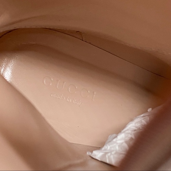 Gucci Rosie Riding Boot 596855 1WM00 28343🔥🔥🔥 - Picture 15 of 16